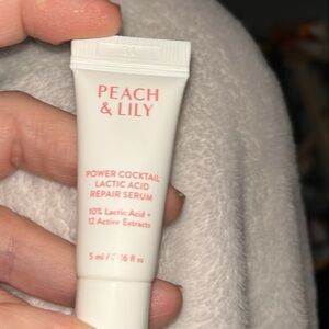 💜3for $15 Peach & Lily Power Cocktail Lactic Acid Repair Serum